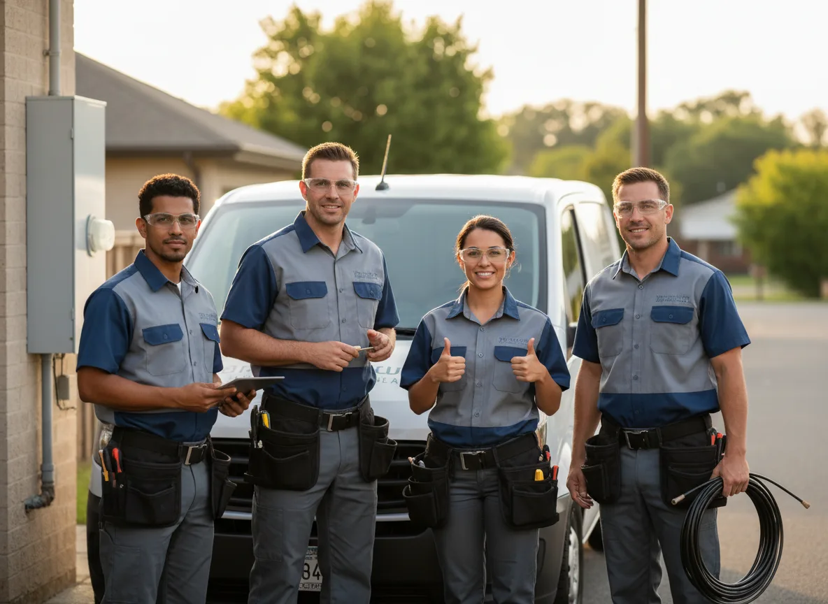 Residential electrical contractor serving homeowners in Herndon, WV